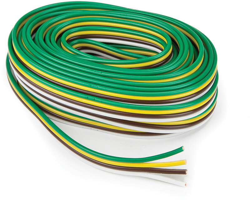 85205 25 Ft. 4Way Trailer Wire