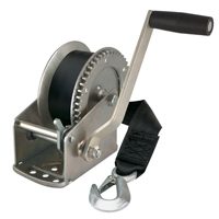 74329 1500Lb Winch With Strap