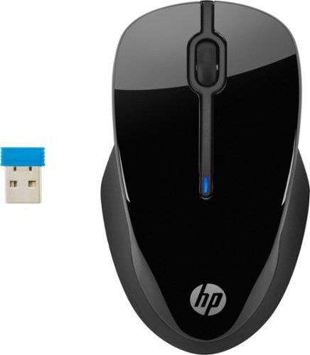 HP X3000 BLK WRLS G2 Mouse US