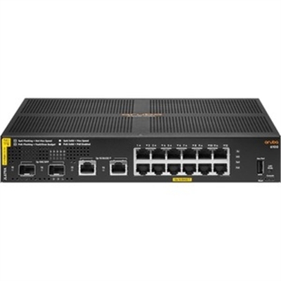 Aruba 6100 12G CL4 2SFP+ 139W