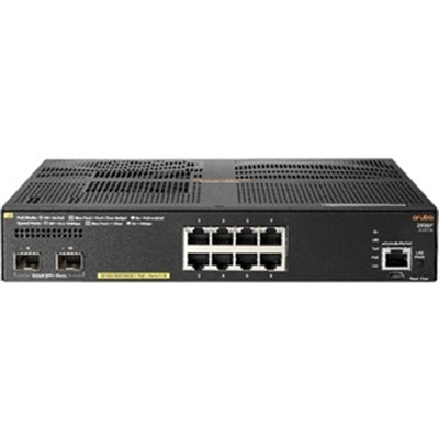 Aruba 2930F 8G PoE+ 2SFP+ TAA