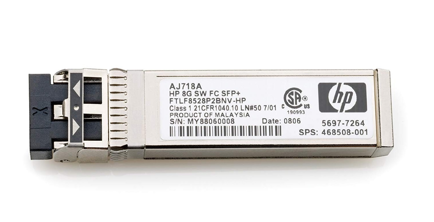 HPE 8Gb Short Wave FC SFP+ 1 P