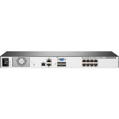 1x1x8 G4 KVM IP Console Switch