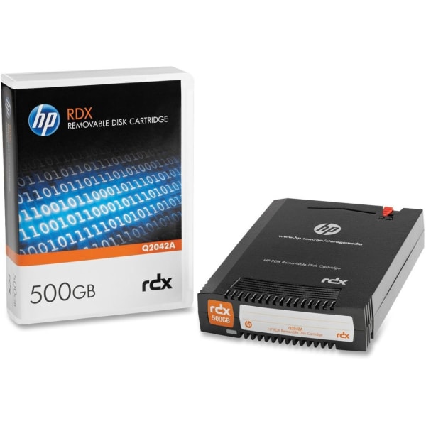 RDX 500GB Removable Disk Cartr