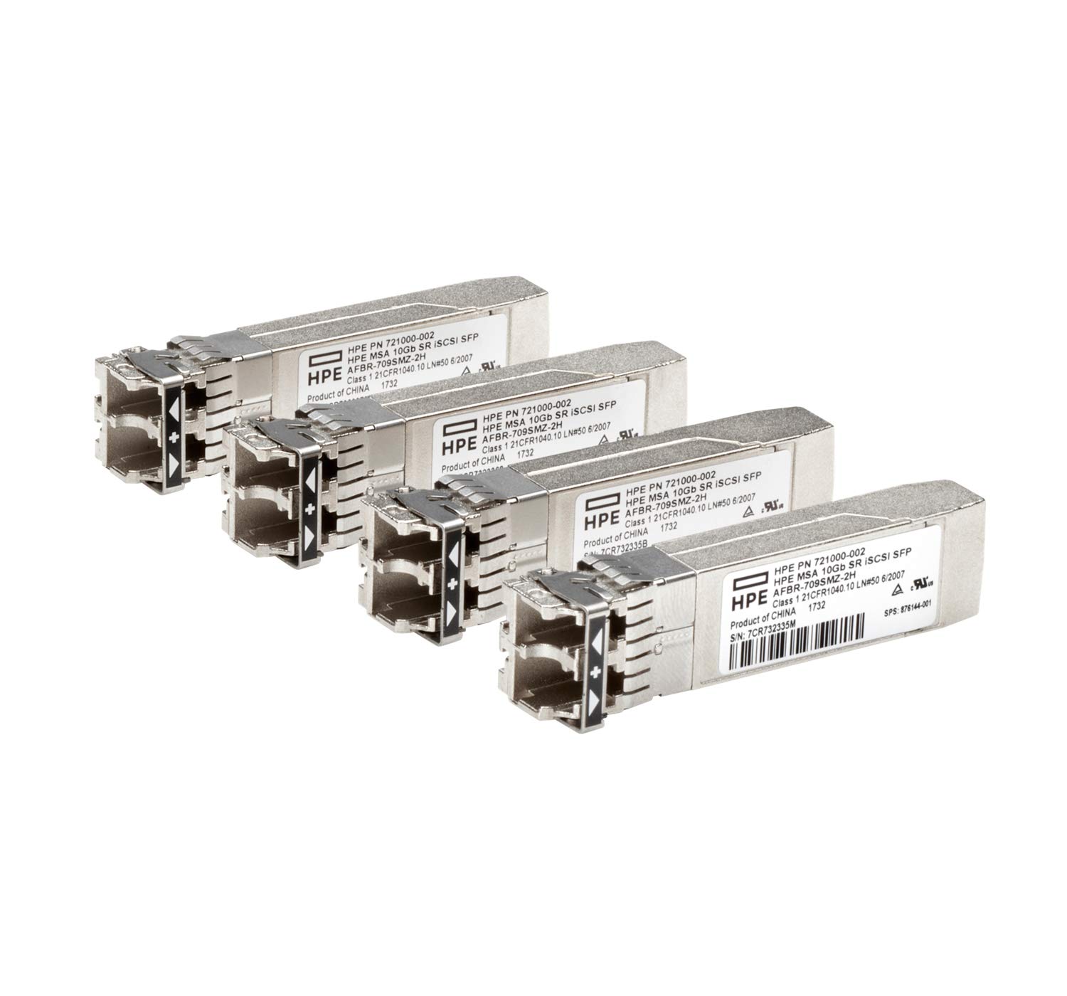 HPE MSA 10Gb SR iSCSI SFP 4pk