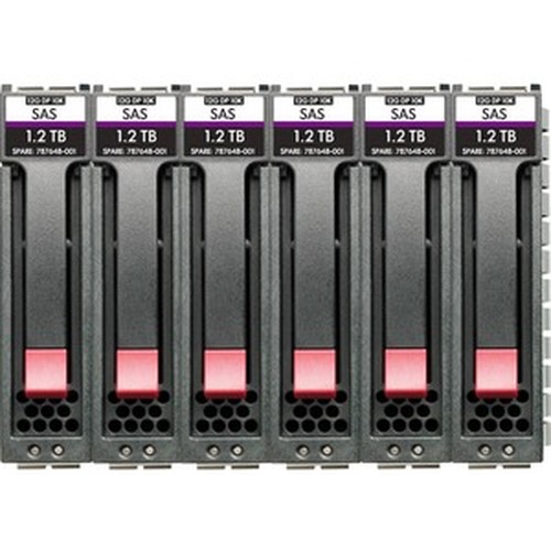 Hpe Msa 72Tb Sas 7.2K Lff M2 6