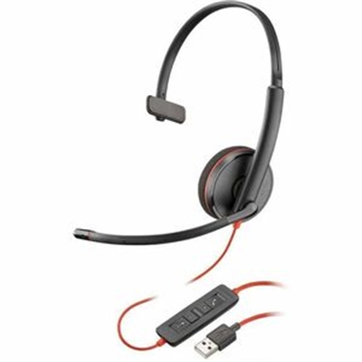 Poly BW3210 USBA Monrl Headset