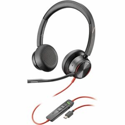 Poly BW 8225 Stereo USB-C HS +