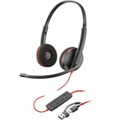 Poly BW 3220 Stereo USB-C HS +