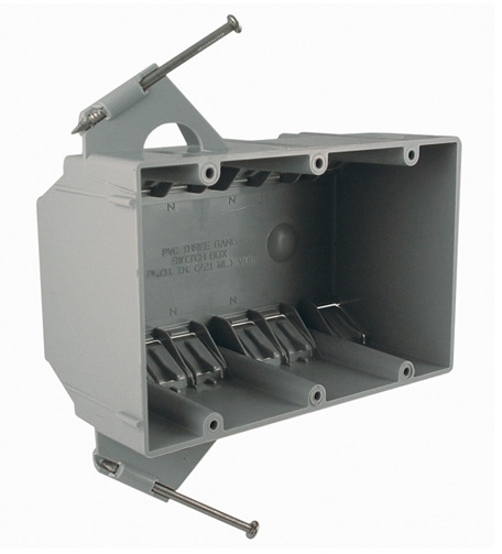 7846RAC 3G Nail On Switch Box