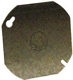 724 4 In. Flat Octagon Box Cover