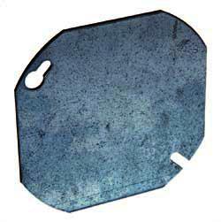 722 4 In. Flat Octagon Box Cover