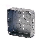 8192 4 In. Square 1.5 In. Deep Drawn Box