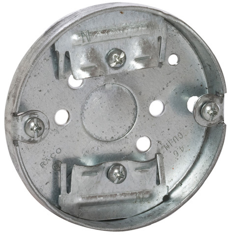 8292 3 1/2 In. Round Ceiling Pan Box