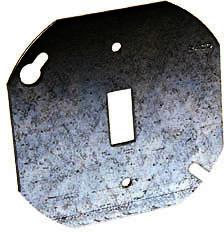 729 4 In. Octagon Toggle Switch Cover