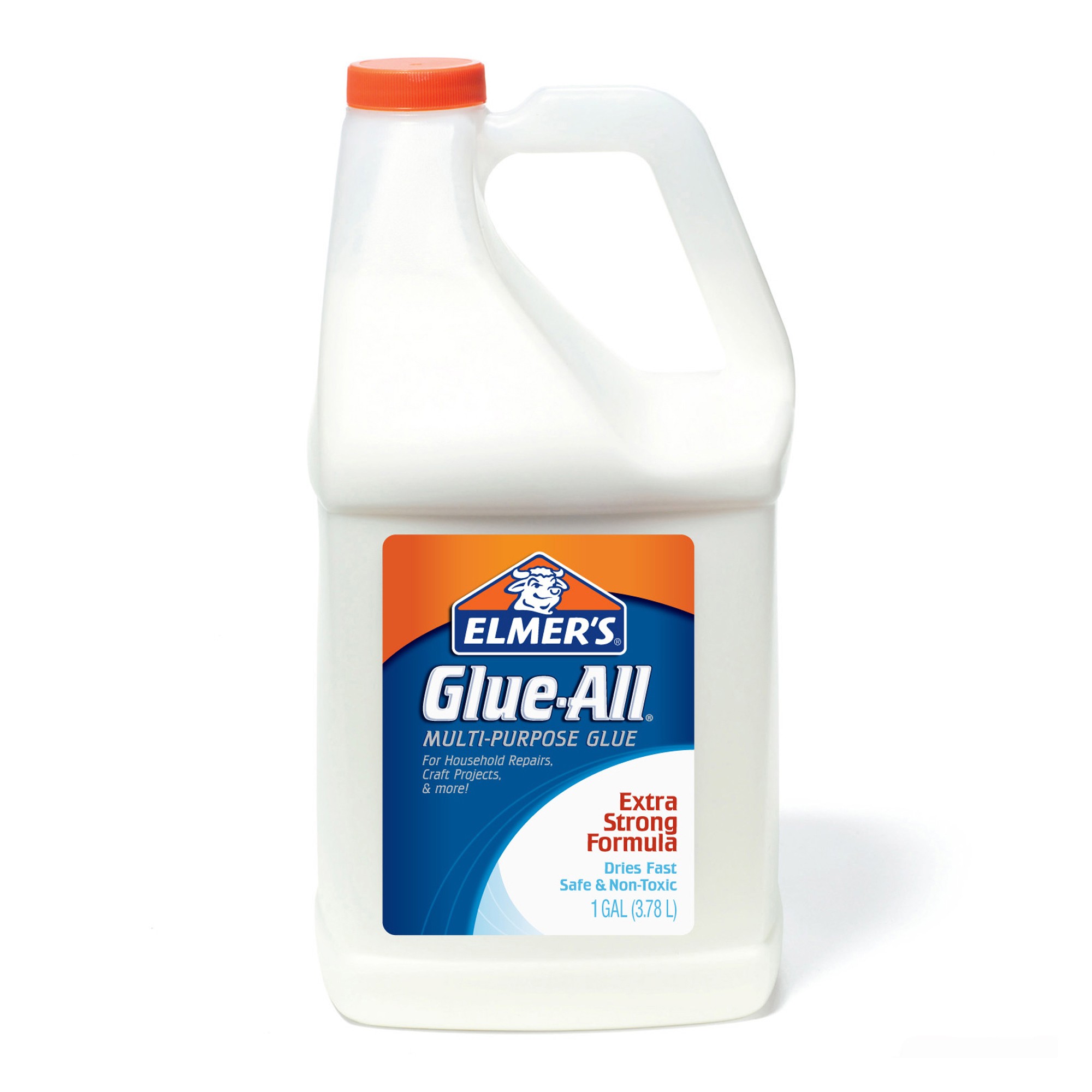 Glue-All White Glue, Repositionable, 1 gal