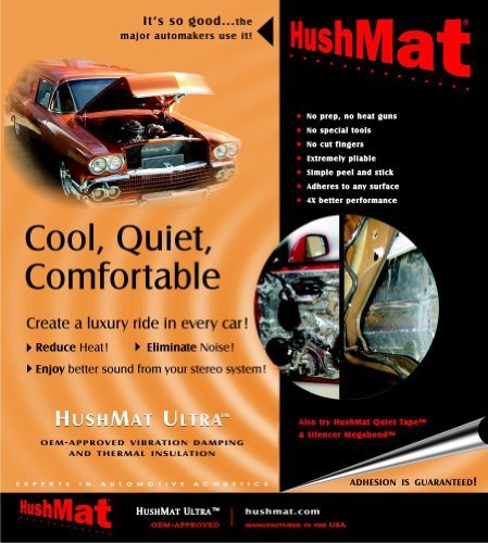 HushMat Ultra Door Kit Silver-ten 12