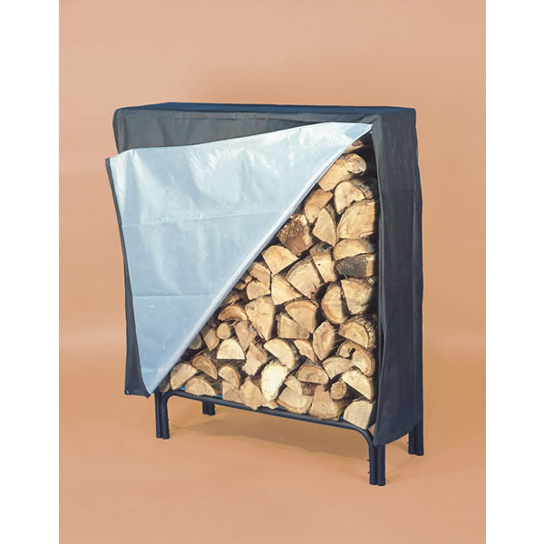 Large Log Rack Cover - SLRCD-XL