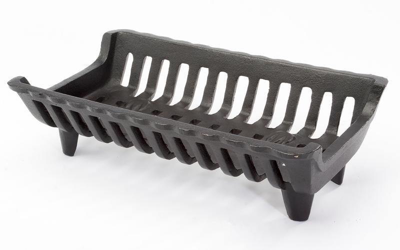 G17 16 In. Black Fireplace Grate