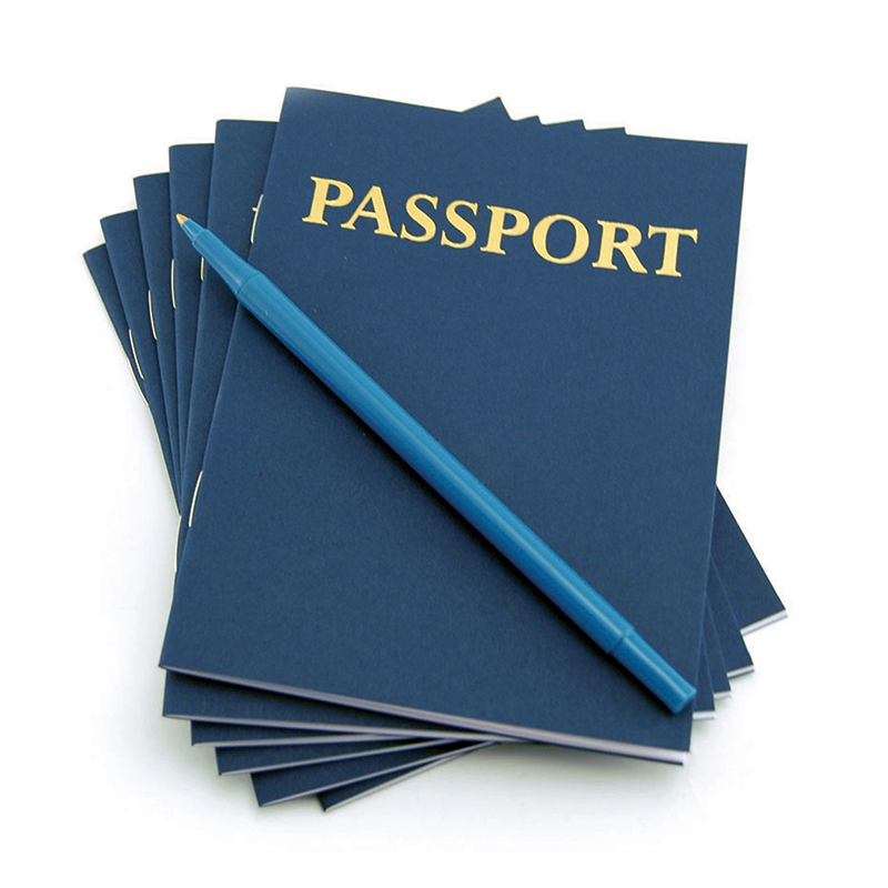 My Passport Books, 12 Per Pack