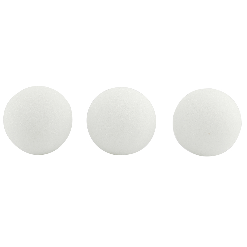 Styrofoam Balls, 4 Inch, Pack of 36