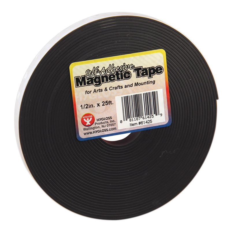 Magnetic Tape, 1/2" x 300"