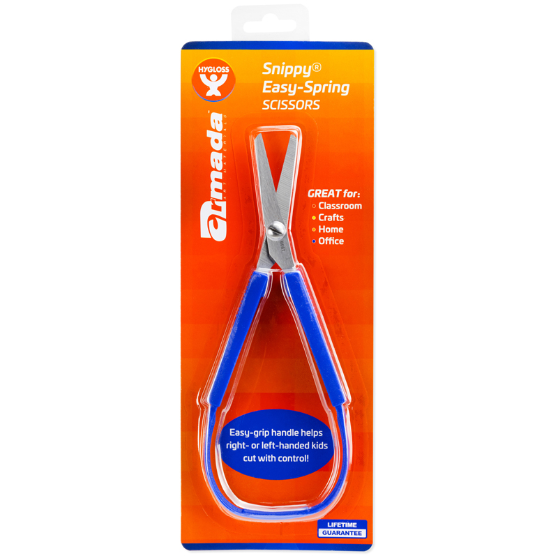 Snippy Easy Spring Loop Scissors, Blunt Tip