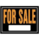 10X14 For Sale Aluminum Sign