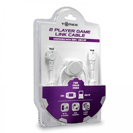 Hyperkin M04075 Tomee 2 Player Link Cable For Gameboy Advance