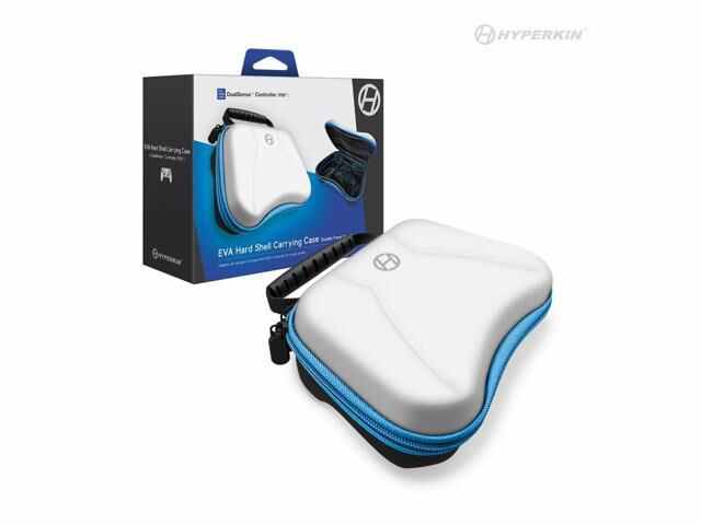 Hyperkin M07483-Wh White Eva Hard Shell Carrying Case For Dua