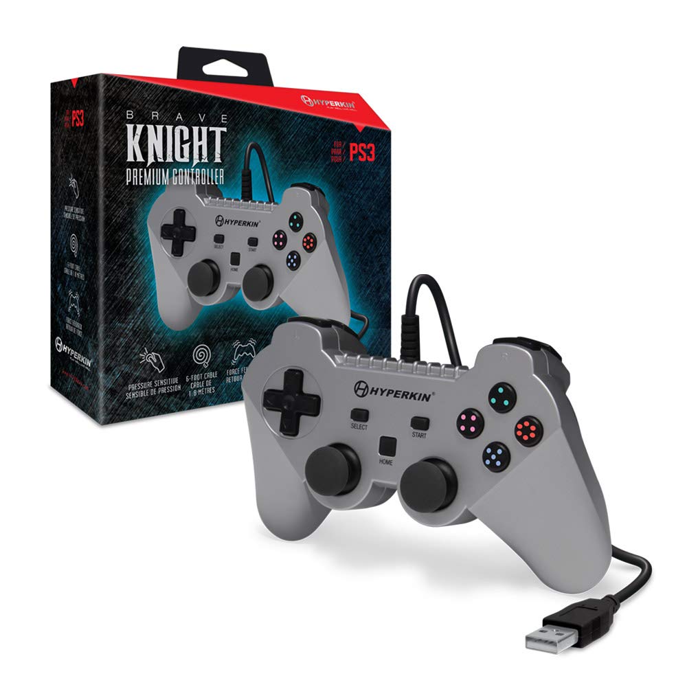 Armor3 M07304-SL Silver Brave Knight Premium Controller For