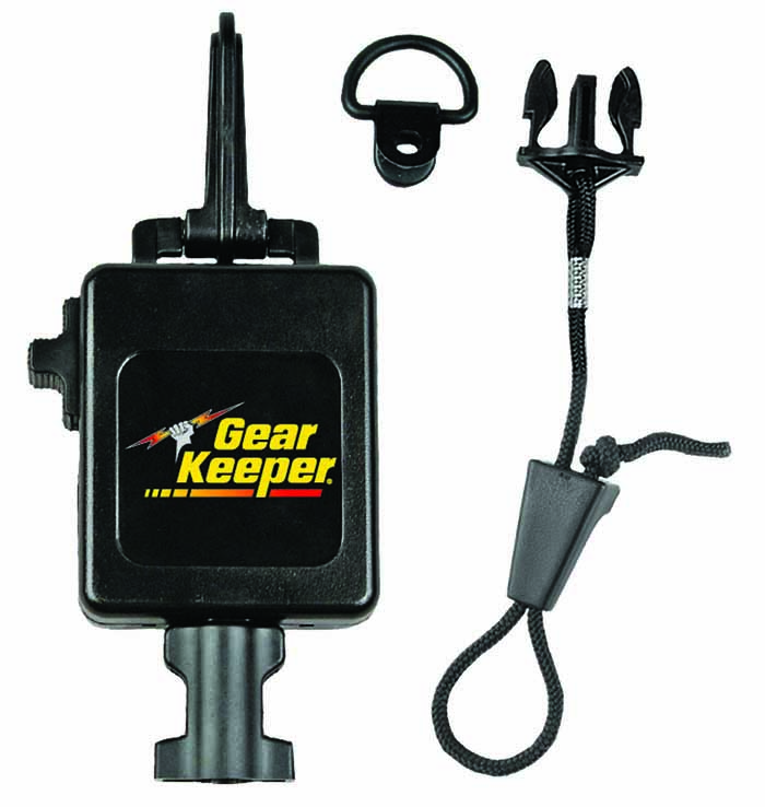 H/D Retract Marine Mic Keeper-Snap Clip/Adhesive