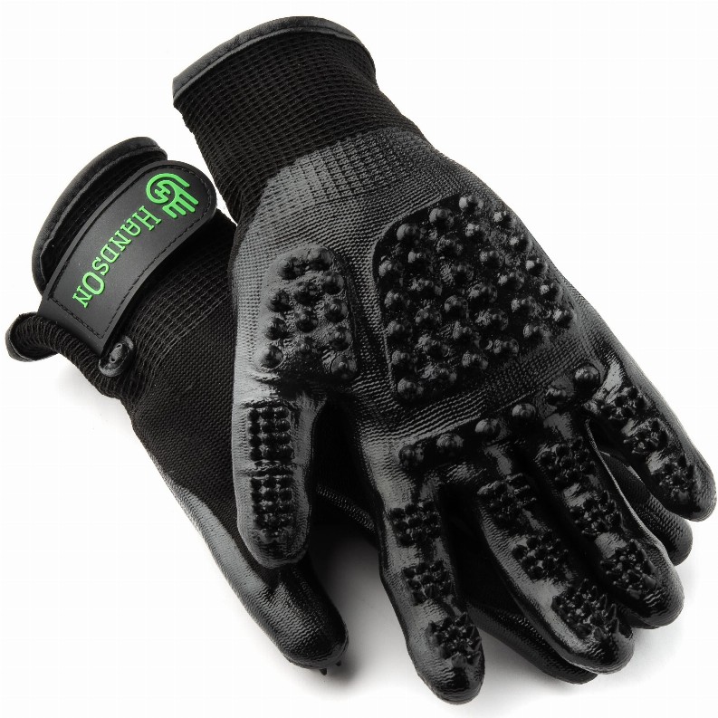 HandsOn Gloves - Large Black