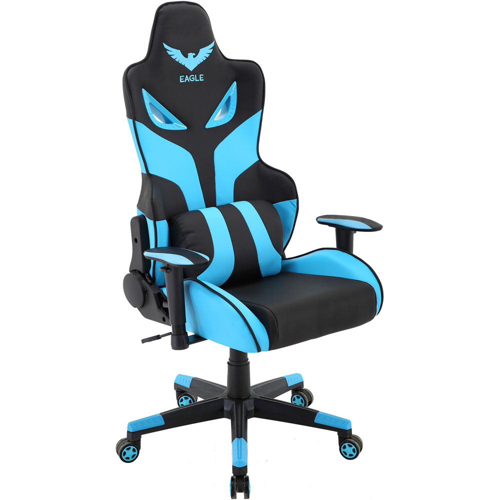 Commando 18.5-21" Gas Lift, 2-Tone Gaming Chair