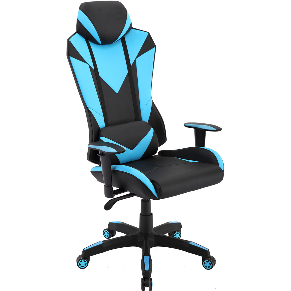 Commando 19.25-22.5" Gas Lift, 2-Tone Gaming Chair