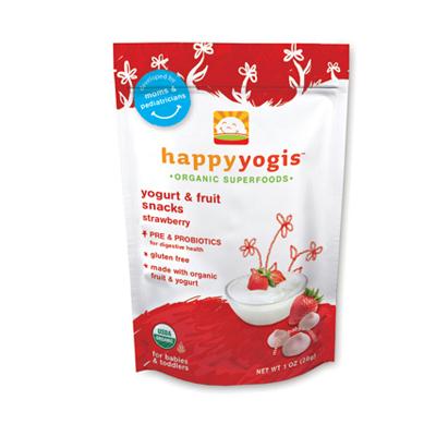 Happy Baby Strawberry Yogurt Melts (8x1 Oz)