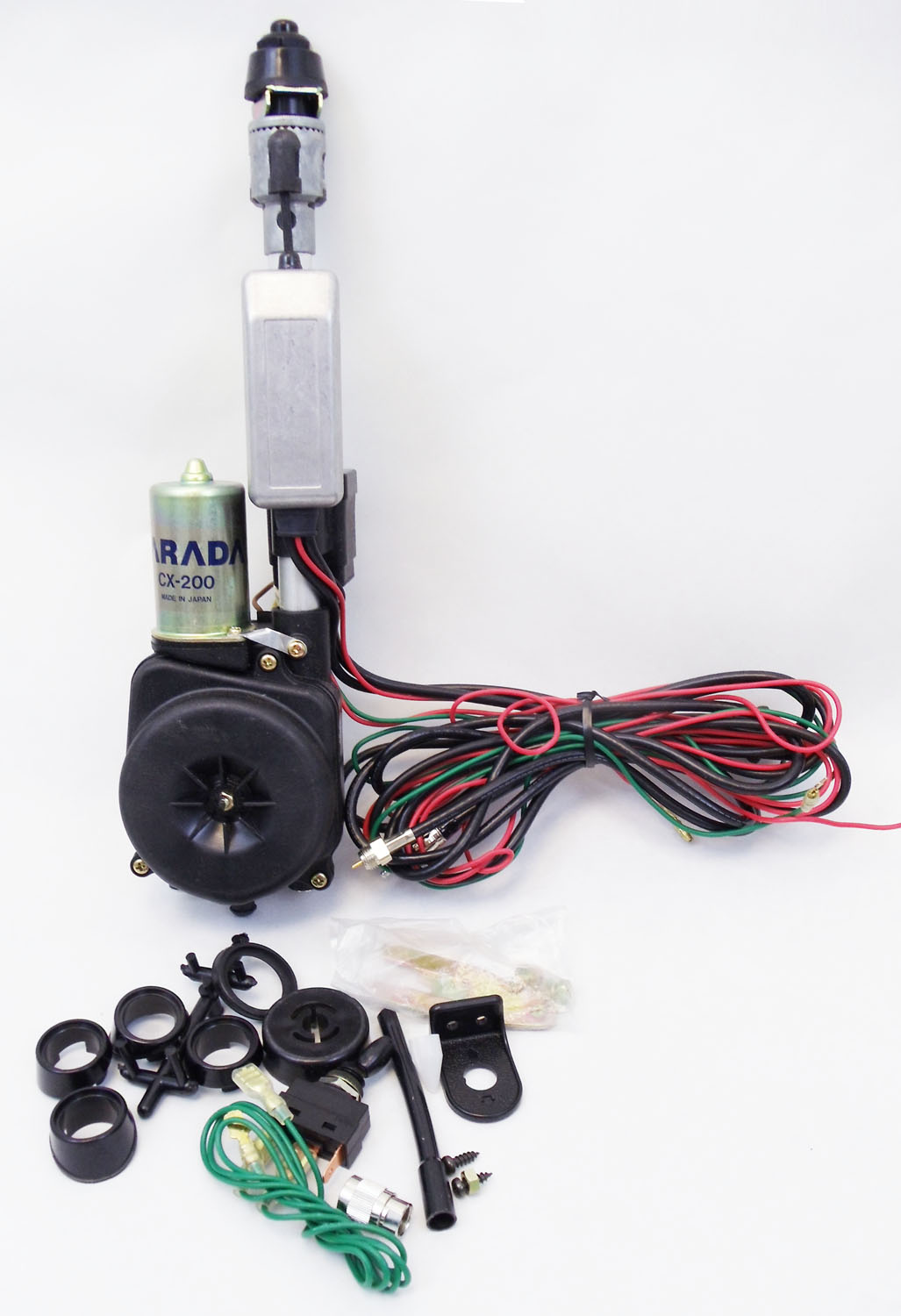 Harada - Tri-Way Cellular Am/Fm Power Antenna With Custom Heads - Cx-200