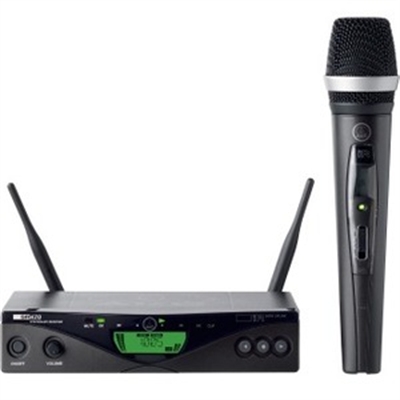 AKG Wireless Microphone Sys
