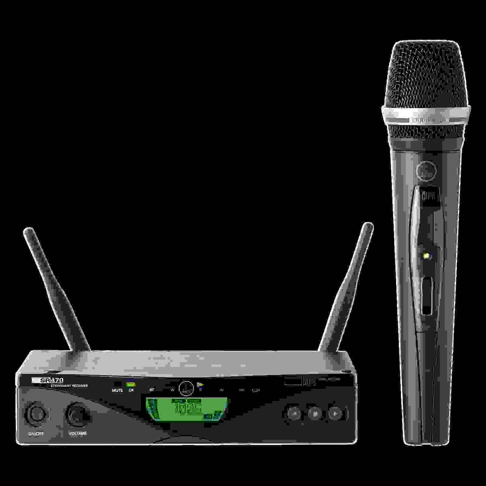 AKG WL Microphone System