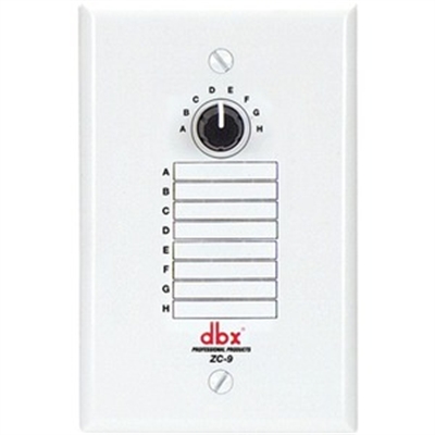 DBX Zone Controller 9 Wall