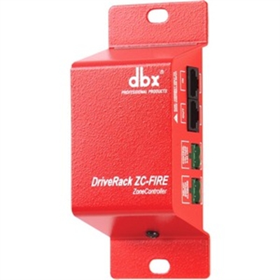 DBX Zone Controller Fire