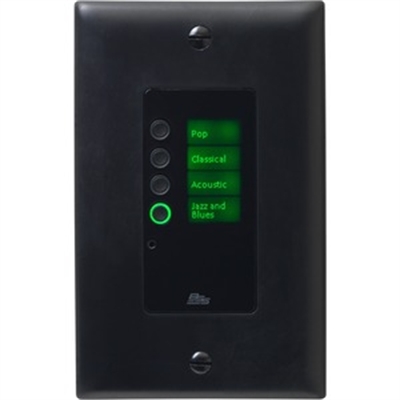 BSS Ethernet Cntrlr Blk 4Btn