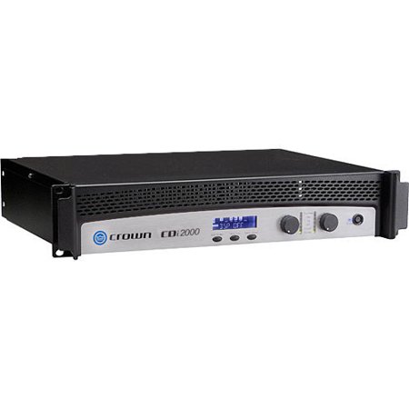 CROWN 2X800W PwrAmplifier