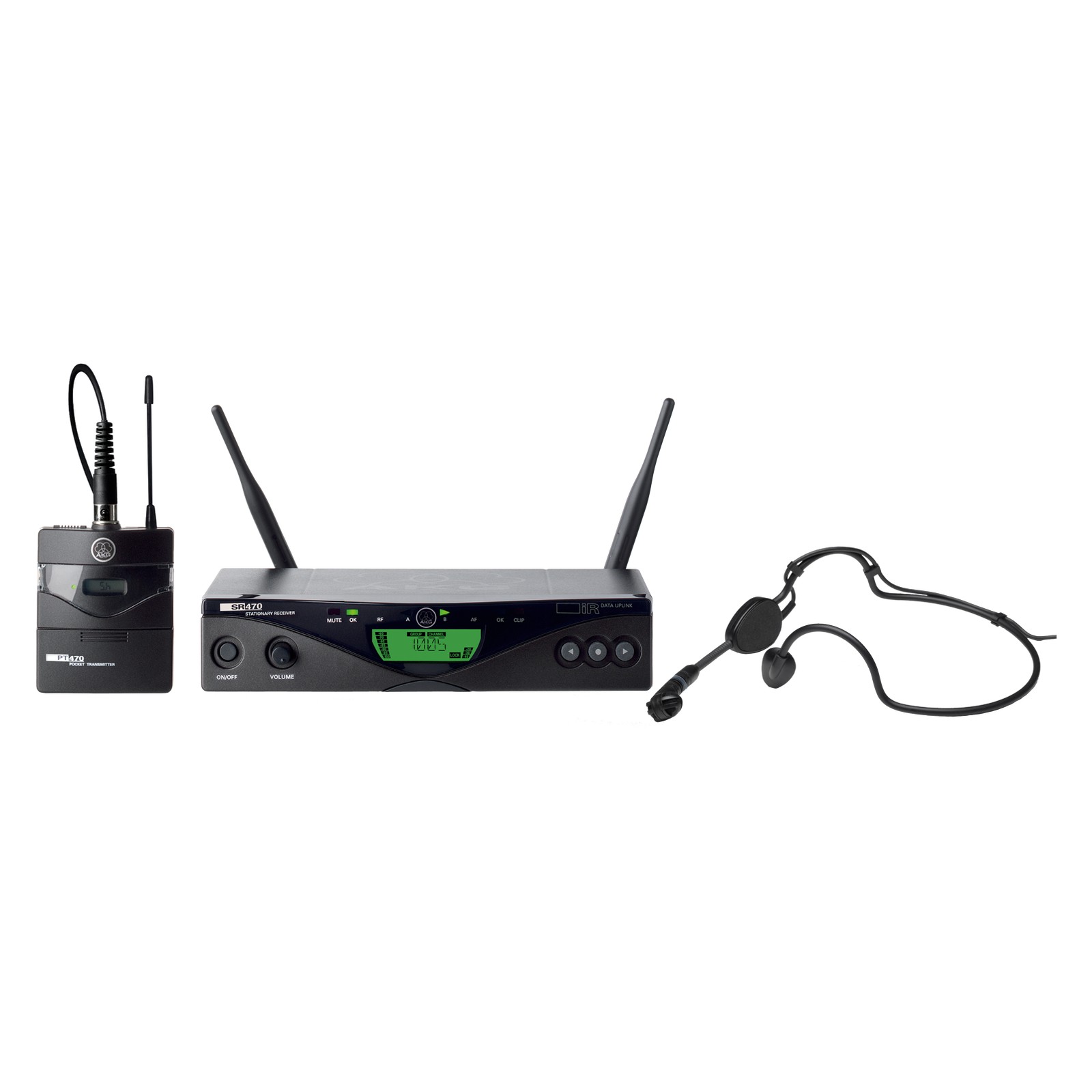 AKG Wireless Mic System 470