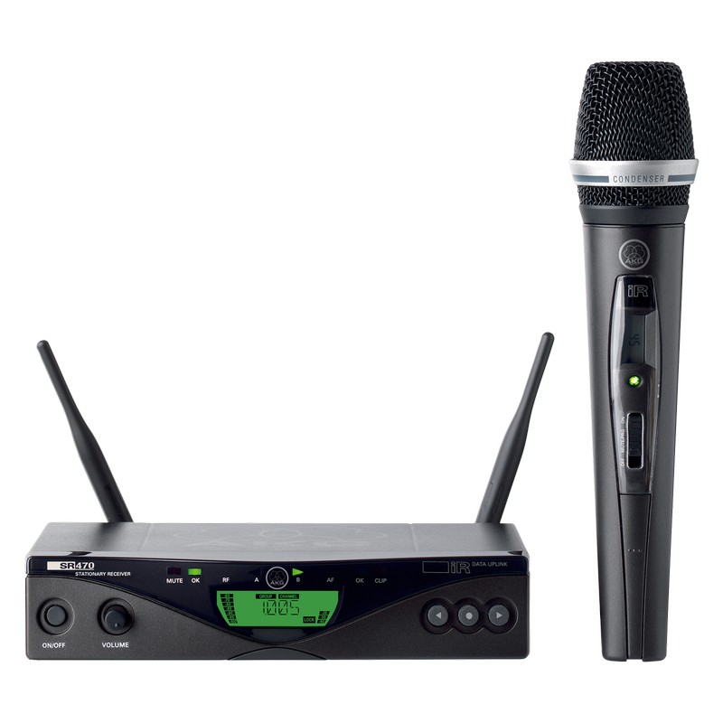 AKG Wireless Mic System 470