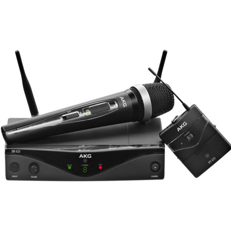 AKG Wireless Mic System 420