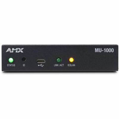 AMX MUSE Controller with PoE a