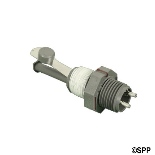 Flow Switch, Harwil, 1/2" MPT, 3 GPM (On) 1 Amp, For 3/4" Plumbing