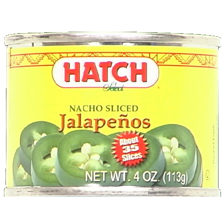 Hatch Farms, Inc. Sliced Jalapenos (12x4OZ )