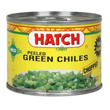 Hatch Farms Green Chilies Hot Diced (24x4 Oz)